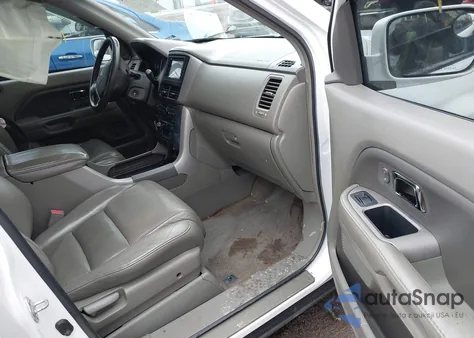 2006 Honda Pilot Ex-L z USA, uszkodzony, nr VIN 5FNYF28616B037607